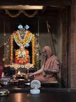 Pujana at Shrimadadhya Shankaracharya Sannidhi by H H Swamiji (24 Aug 2023)